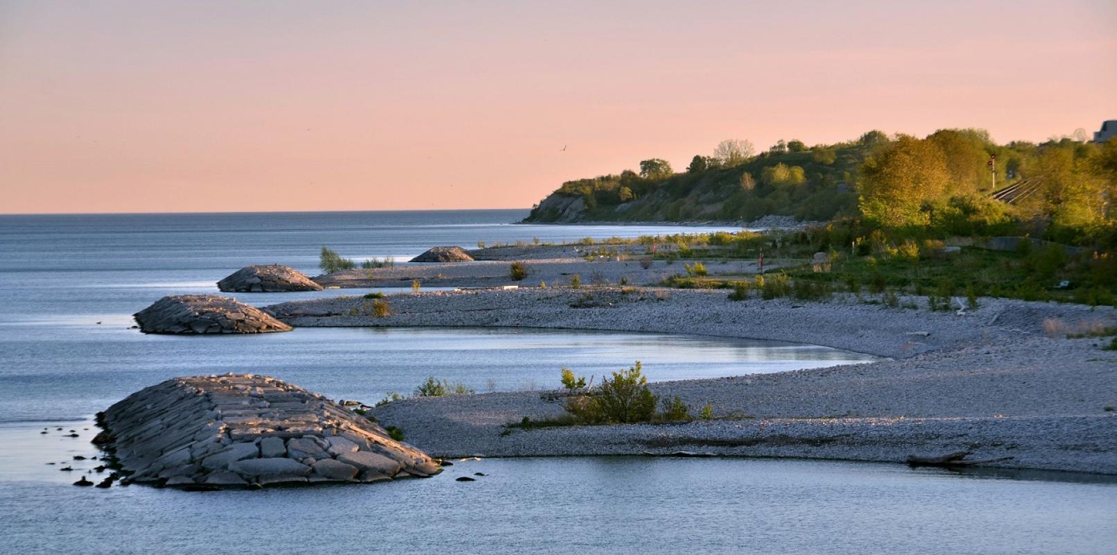 Port Union Waterfront Park Waterfront Toronto